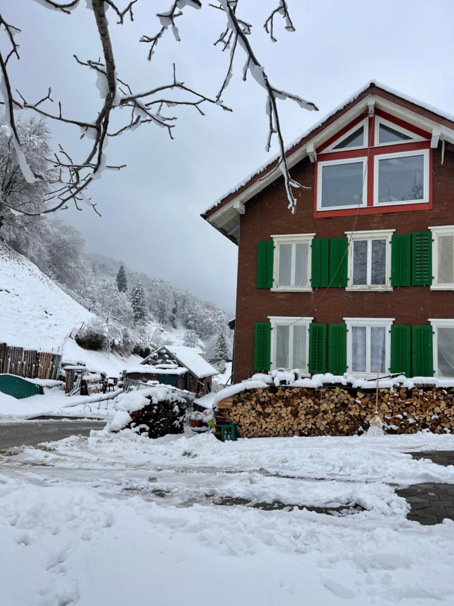 Old Farmhouse Loft Near Vaduz Sevelen Exterior foto